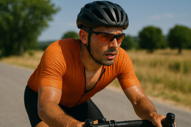 ciclismo e calore