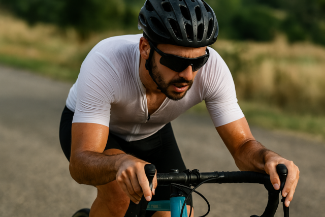 sudore ciclismo