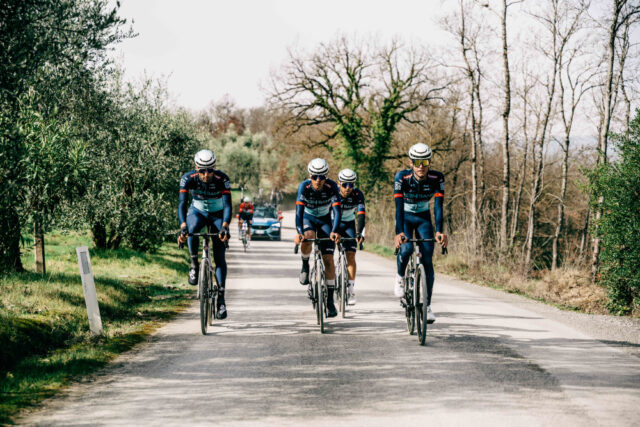 latticizzazione bici da corsa