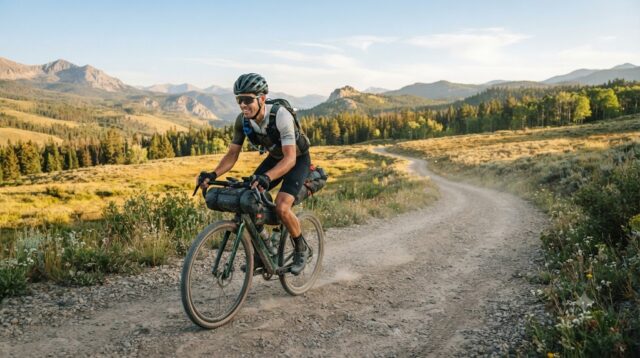 viaggio in bici gravel